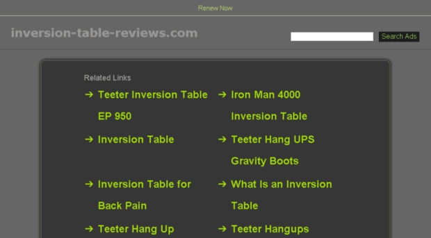 inversion-table-reviews.com