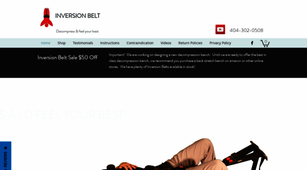 inversionbelt.com