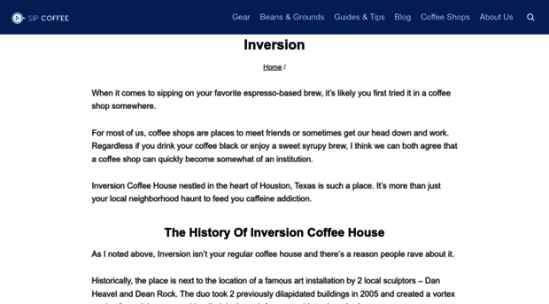 inversioncoffeehouse.com