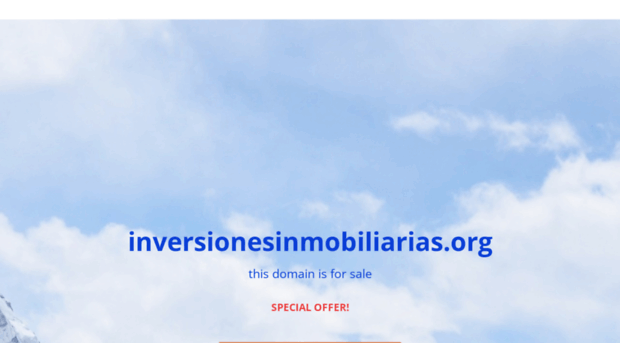 inversionesinmobiliarias.org