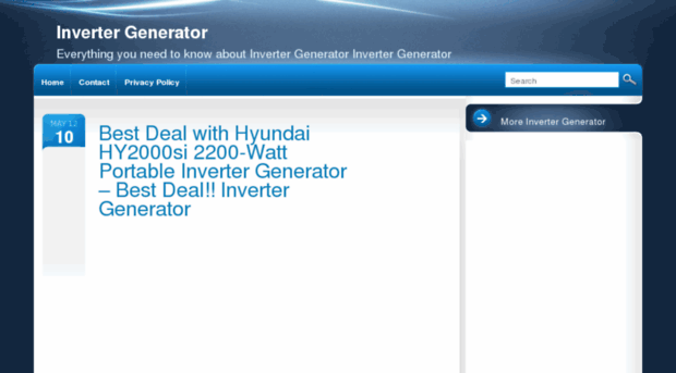 inverter-generator.wellcomeco.com