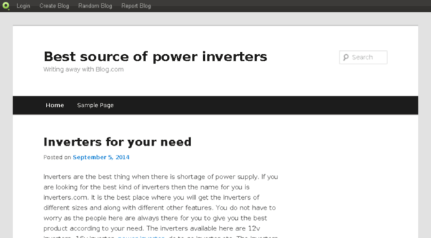inverters.blog.com