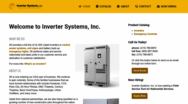 invertersystemsinc.com