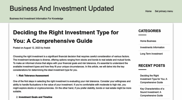 invest-analysis.org