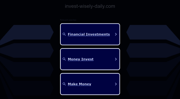 invest-wisely-daily.com