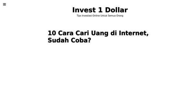 invest1dollar.com