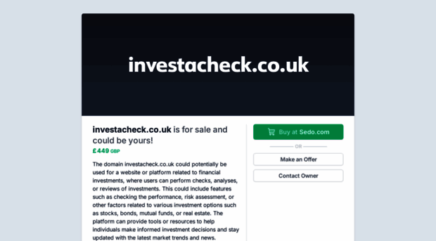 investacheck.co.uk