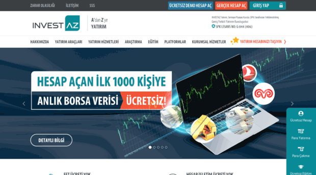 investaz.com.tr