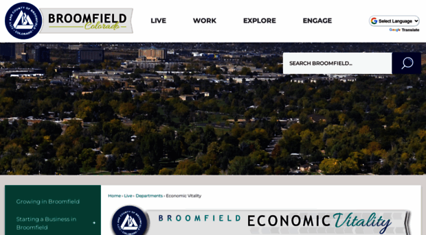 investbroomfield.com