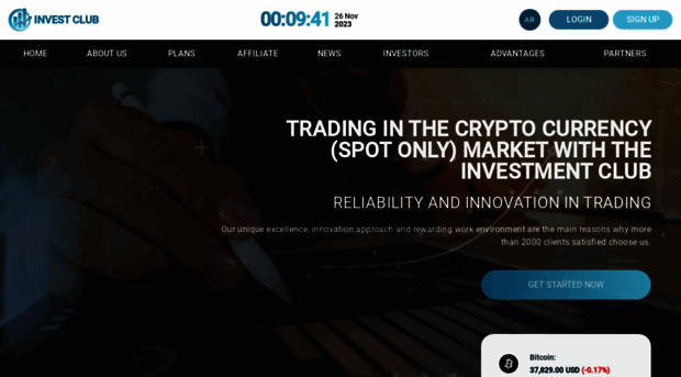 investclubglobal.com