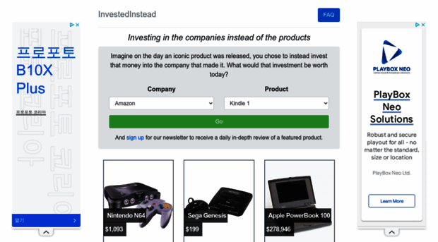 investedinstead.com