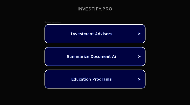 investify.pro