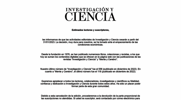 investigacionyciencia.es