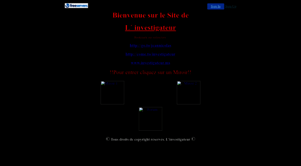 investigateur.freeservers.com