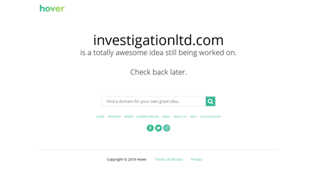 investigationltd.com