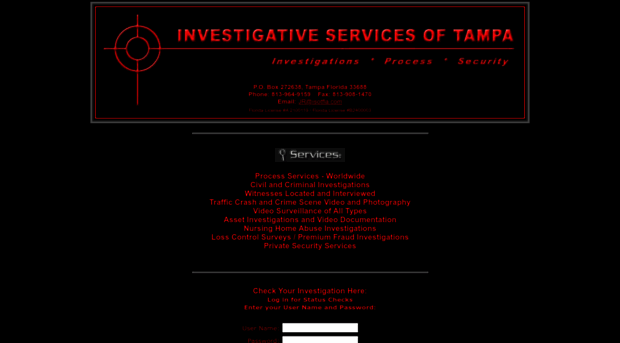 investigativeservicesoftampa.com