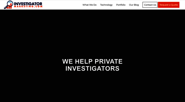 investigatormarketing.com