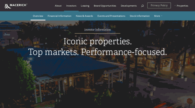 investing.macerich.com
