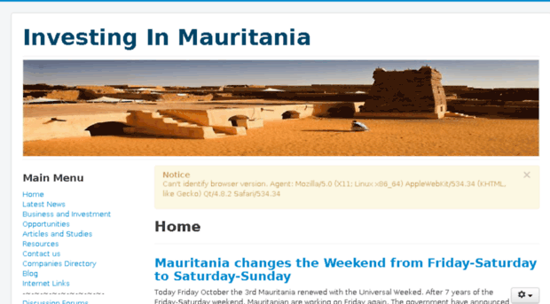 investinginmauritania.org