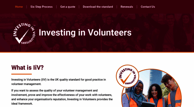 investinginvolunteers.org.uk