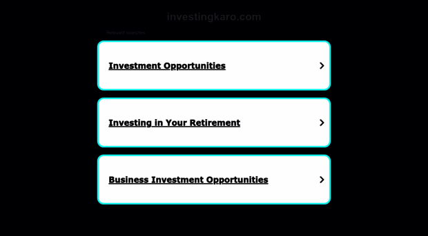 investingkaro.com