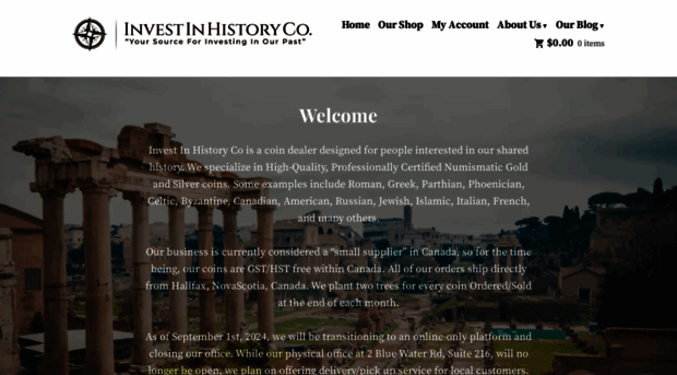 investinhistory.ca