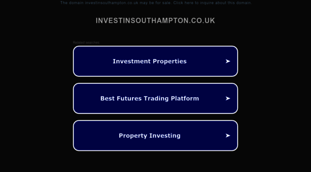 investinsouthampton.co.uk