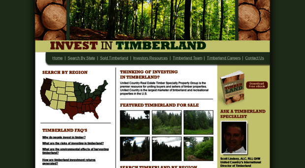 investintimberland.com