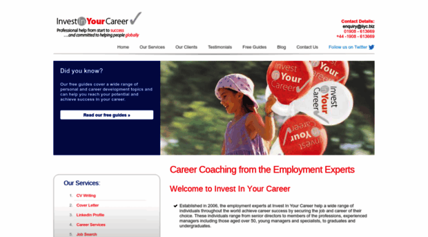 investinyourcareer.biz