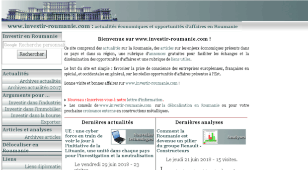 investir-roumanie.com