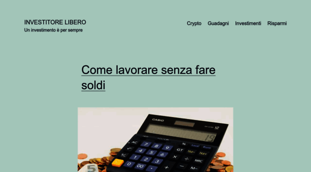 investitorelibero.it