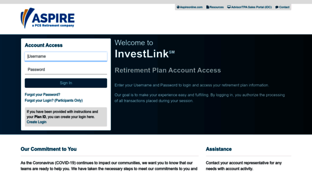 investlink.aspireonline.com