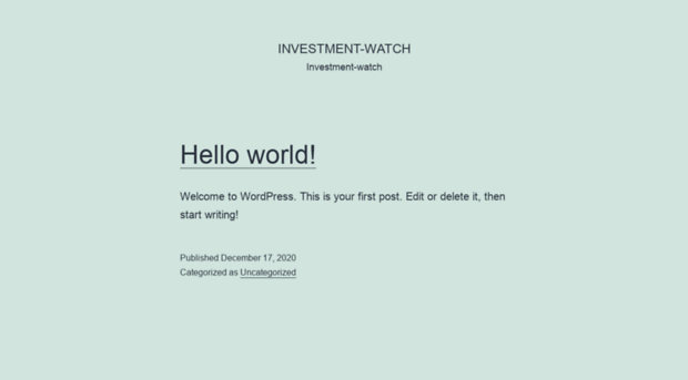 investment-watch.com