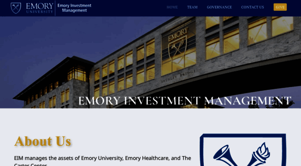 investment.emory.edu