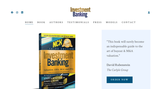 investmentbankingbook.com