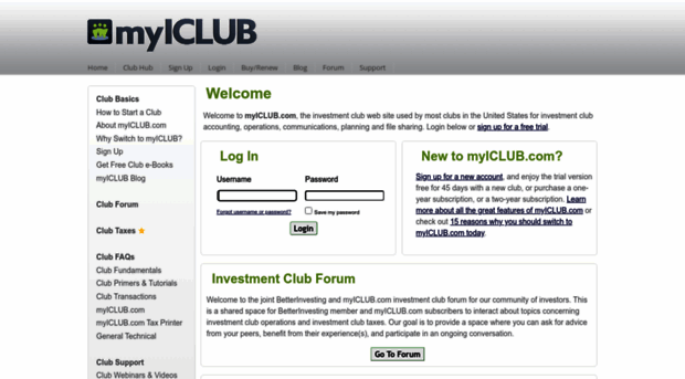 investmentclub.com