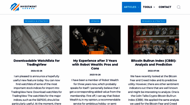 investmentgarage.com