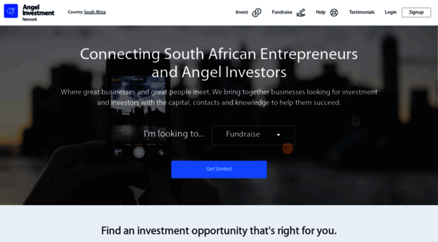 investmentnetwork.co.za