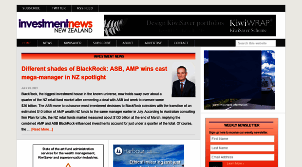 investmentnews.co.nz