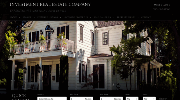 investmentrealestatecompany.com