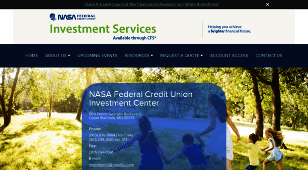 investments.nasafcu.com