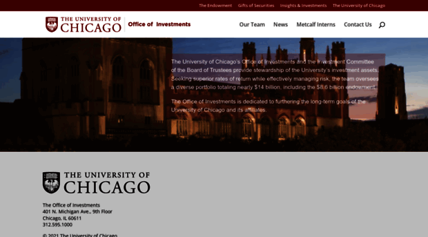 investments.uchicago.edu