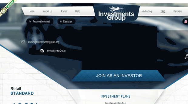 investmentsgroup.org