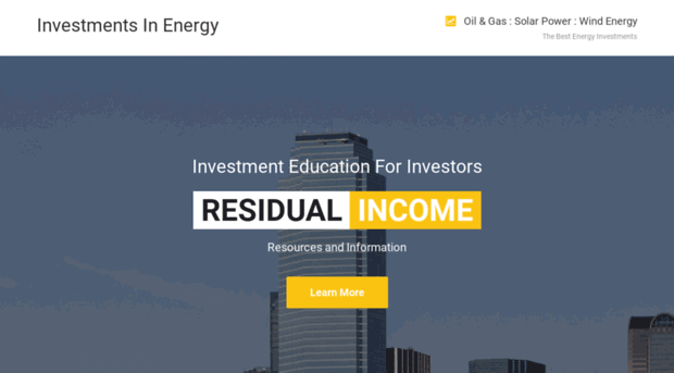 investmentsinenergy.com