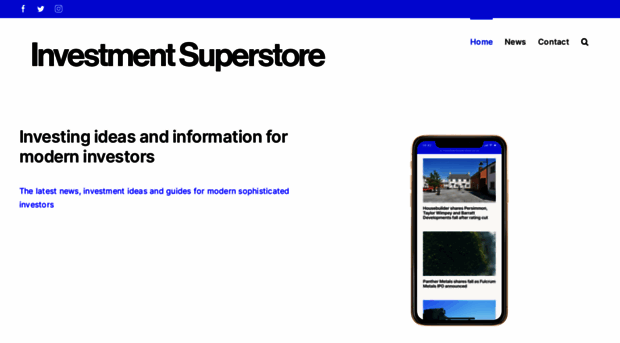 investmentsuperstore.co.uk