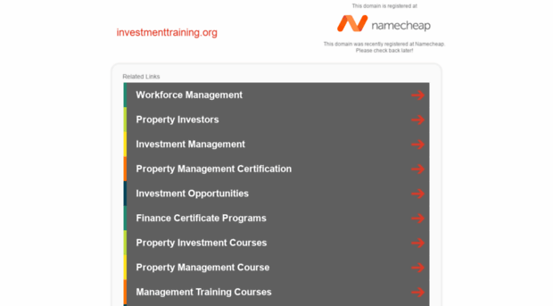 investmenttraining.org