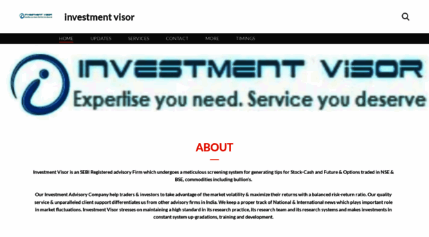 investmentvisor.nowfloats.com