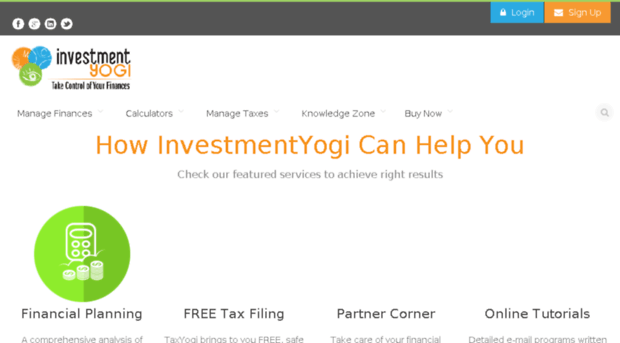 investmentyogi.com