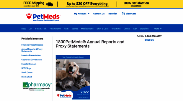 investor.1800petmeds.com