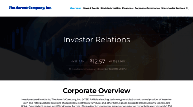 investor.aarons.com